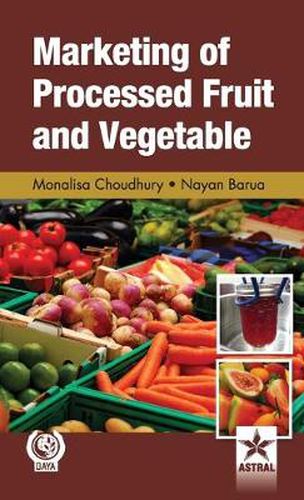 Cover image for Marketing of Processed Fruit and Vegetable