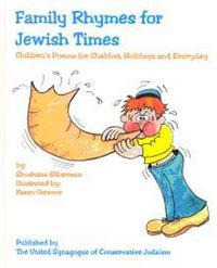 Cover image for Family Rhymes for Jewish Times