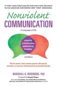 Cover image for Nonviolent Communication (Third edition) 