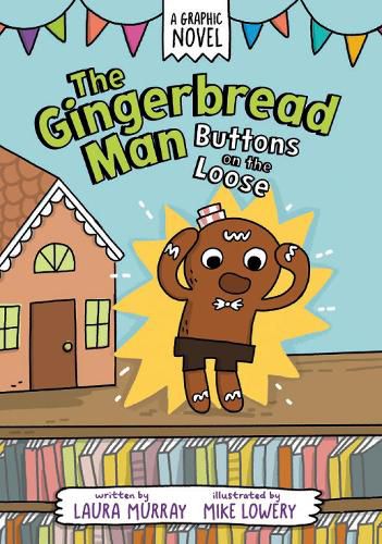 Cover image for The Gingerbread Man: Buttons on the Loose