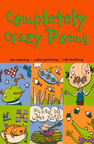 Cover image for Completely Crazy Poems