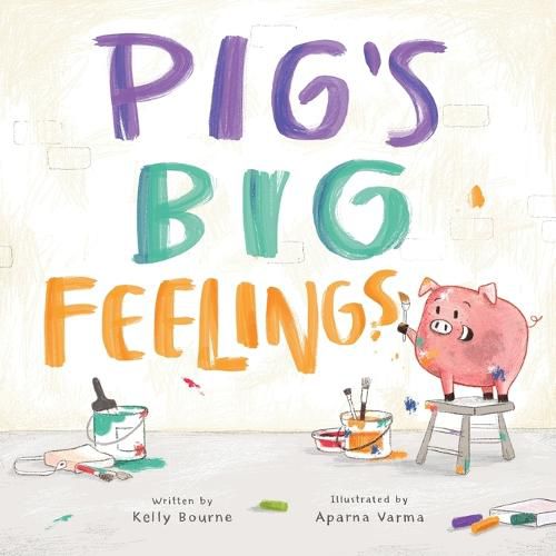 Cover image for Pig's Big Feelings