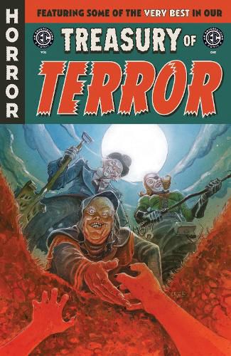 Cover image for The EC Comics Treasury of Terror Vol. 1