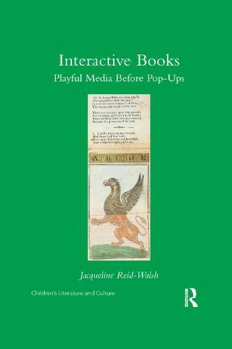 Cover image for Interactive Books: Playful Media before Pop-Ups