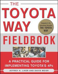 Cover image for The Toyota Way Fieldbook