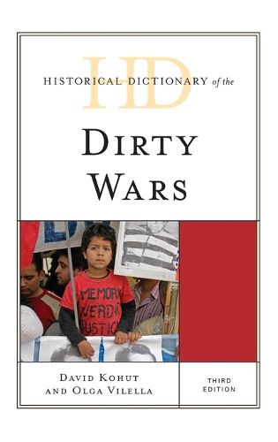 Cover image for Historical Dictionary of the Dirty Wars