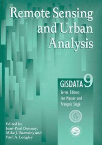 Cover image for Remote Sensing and Urban Analysis: GISDATA 9