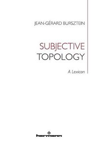 Cover image for Subjective Topology