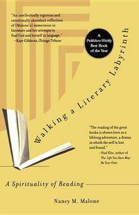 Cover image for Walking a Literary Labyrinth