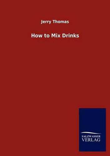 Cover image for How to Mix Drinks