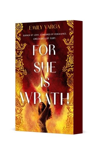 Cover image for For She Is Wrath