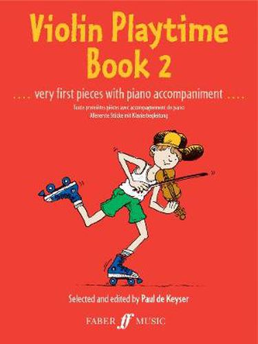 Cover image for Violin Playtime Book 2