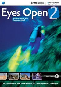 Cover image for Eyes Open Level 2 Student's Book with Online Workbook and Online Practice