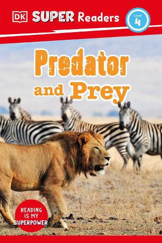 Cover image for DK Super Readers Level 4 Predator and Prey