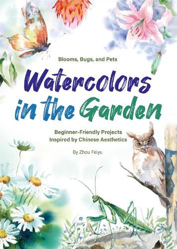 Cover image for Watercolors in the Garden