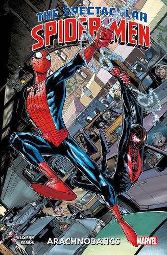 Cover image for The Spectacular Spider-Men Vol.1: Arachnobatics