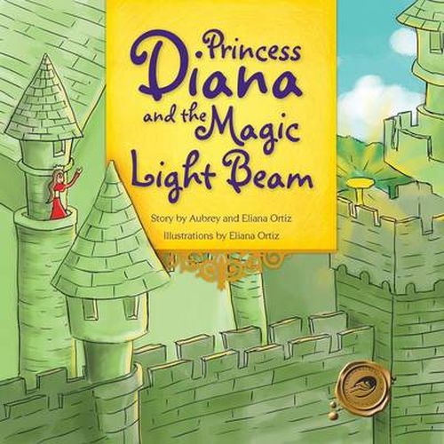 Cover image for Princess Diana and the Magic Light Beam