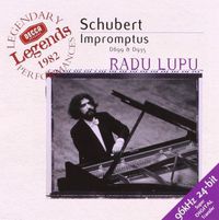 Cover image for Schubert Impromptus Op 90 Op 142