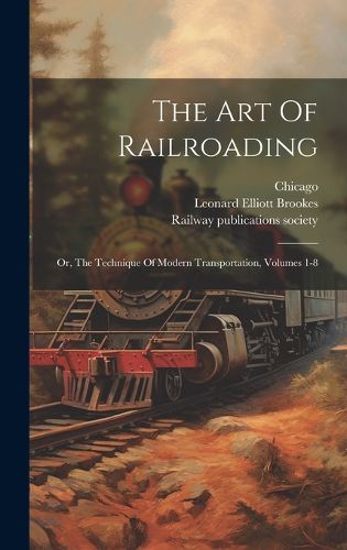 Cover image for The Art Of Railroading