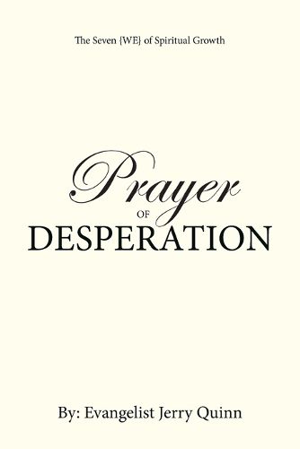 Cover image for Prayer of Desperation