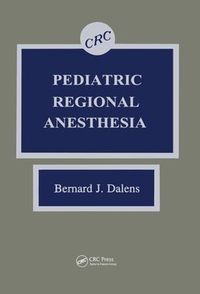 Cover image for Pediatric Regional Anesthesia