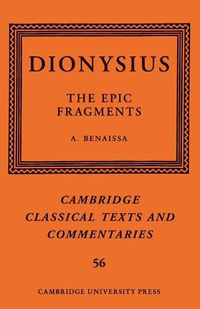 Cover image for Dionysius: The Epic Fragments: Volume 56