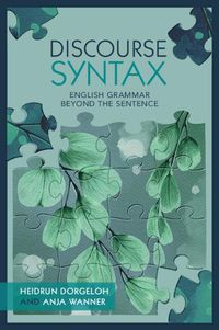 Cover image for Discourse Syntax: English Grammar Beyond the Sentence