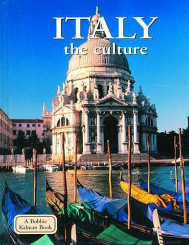 Cover image for Italy, the Culture