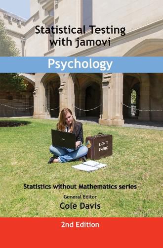 Cover image for Statistical Testing with jamovi Psychology