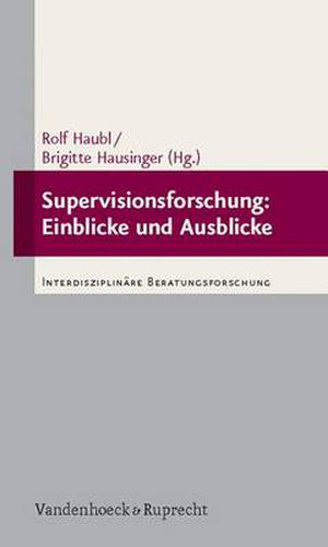 Cover image for Supervisionsforschung: Einblicke und Ausblicke