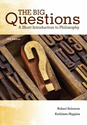 Cover image for The Big Questions: A Short Introduction to Philosophy