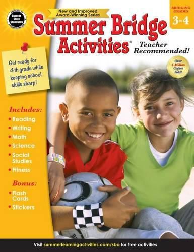 Cover image for Summer Activities Gr-3-4