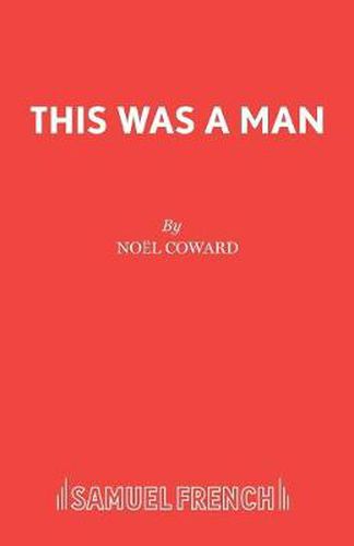 Cover image for This Was a Man