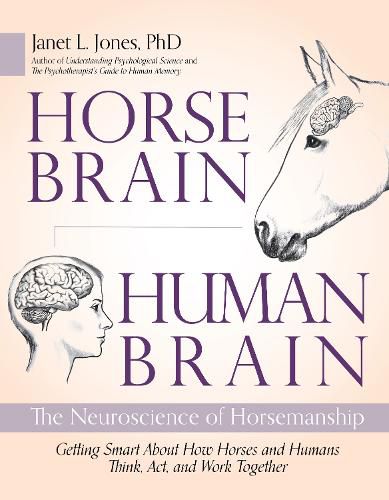 Cover image for Horse Brain, Human Brain: The Neuroscience of Horsemanship