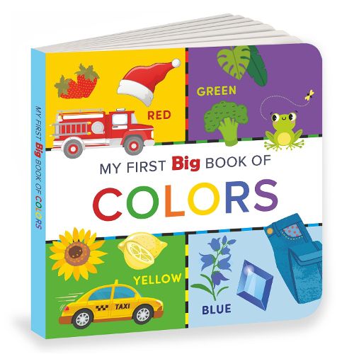 Cover image for My First Big Book of Colors