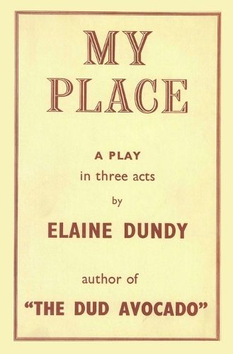 Cover image for My Place