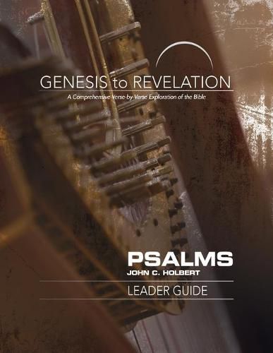 Cover image for Genesis to Revelation: Psalms Leader Guide