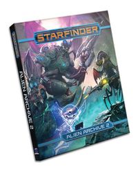 Cover image for Starfinder RPG Alien Archive 2 Pocket Edition