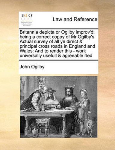 Cover image for Britannia Depicta or Ogilby Improv'd