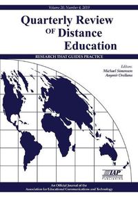 Cover image for Quarterly Review of Distance Education Volume 20 Number 4 2019