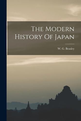 Cover image for The Modern History Of Japan