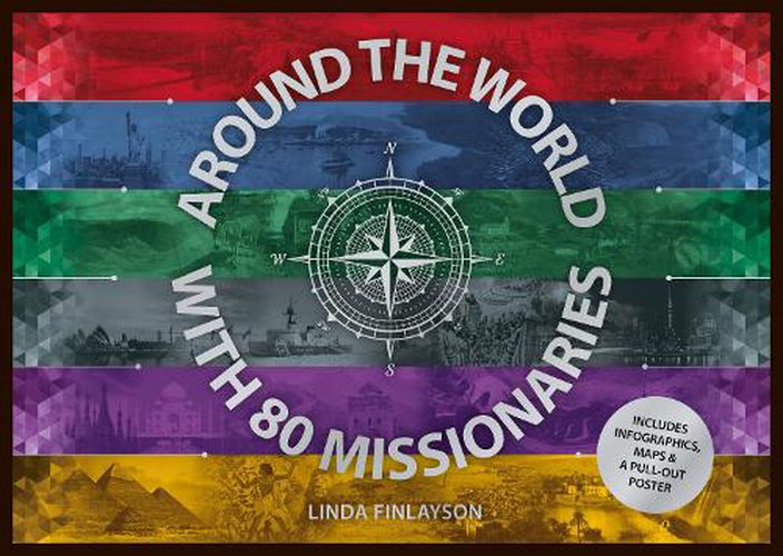 Cover image for Around the World with 80 Missionaries