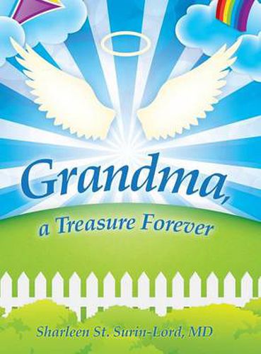 Cover image for Grandma, a Treasure Forever