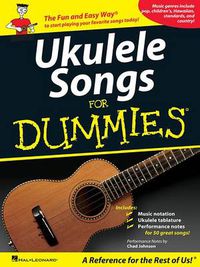 Cover image for Ukulele Songs for Dummies