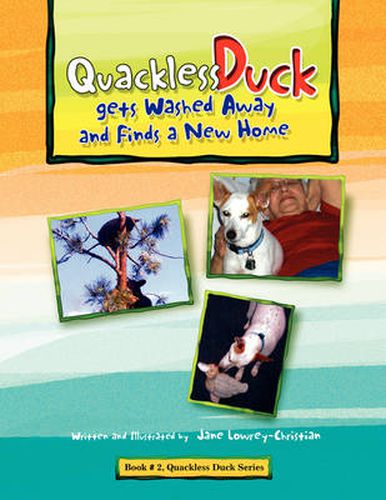 Cover image for Quackless Duck Gets Washed Away