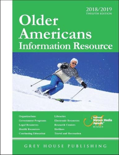 Cover image for Older Americans Information Directory, 2018/19