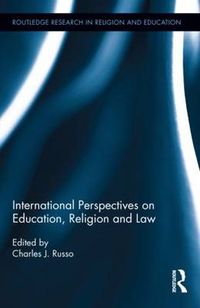 Cover image for International Perspectives on Education, Religion and Law