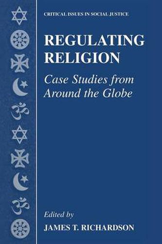 Cover image for Regulating Religion: Case Studies from Around the Globe