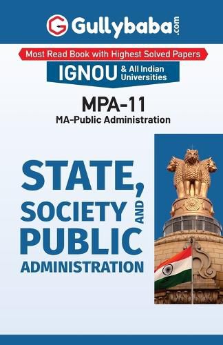 Cover image for MPA-11 - State, Society and Public Administration