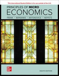 Cover image for Principles of Microeconomics